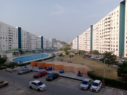 Apartamento en Conjunto Residencial El Club Piso 5
